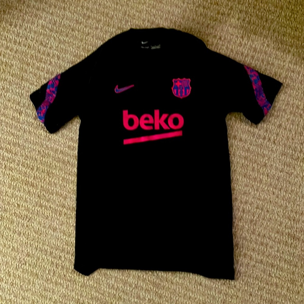 Women’s Barcelona Warmup Jersey